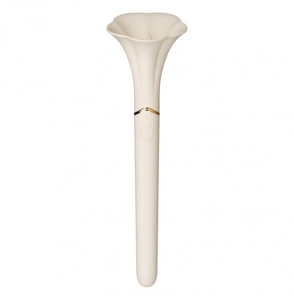 MizzZee - Gen 2 Warming Licking Mini Vibrator Wand (Chargeable - White) MizzZee - Gen 2 Warming Licking Mini Vibrator Wand (Chargeable - White)